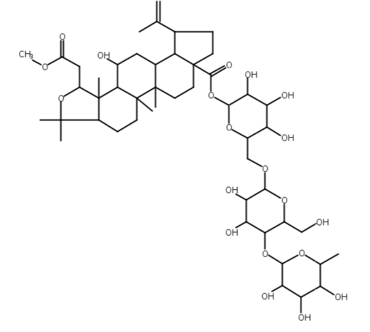 Isochiisanoside methyl ester