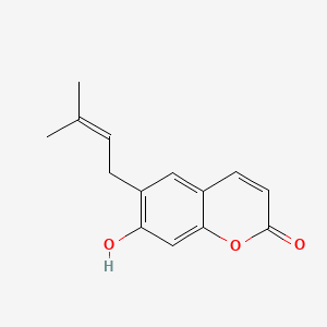 7-去甲基软木花椒素