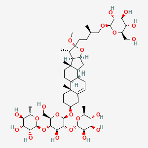 甲基原薯蓣皂苷