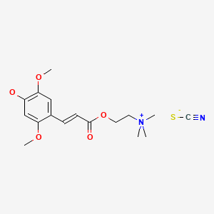 芥子碱硫氰酸盐