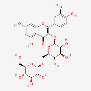 槲皮素-3-龙胆二糖苷