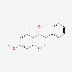 5-甲基-7-甲氧基异黄酮